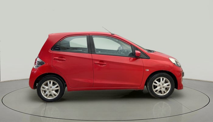 2012 Honda Brio V MT, Petrol, Manual, 56,896 km, Right Side View