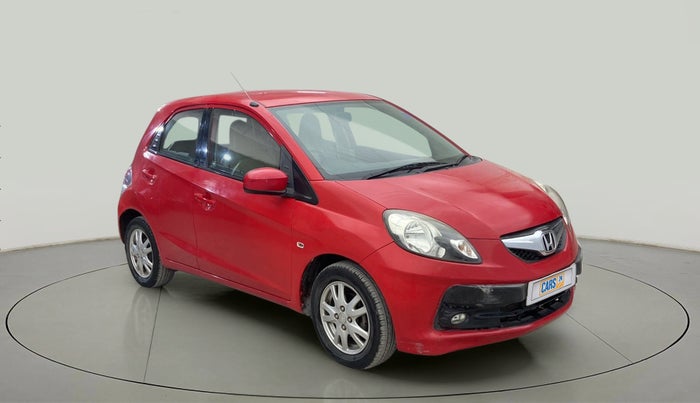 2012 Honda Brio V MT, Petrol, Manual, 56,896 km, Right Front Diagonal