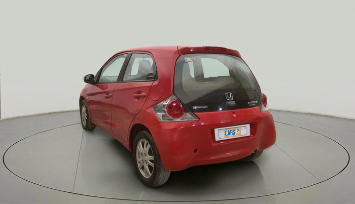 2012 Honda Brio V MT, Petrol, Manual, 56,896 km, Left Back Diagonal