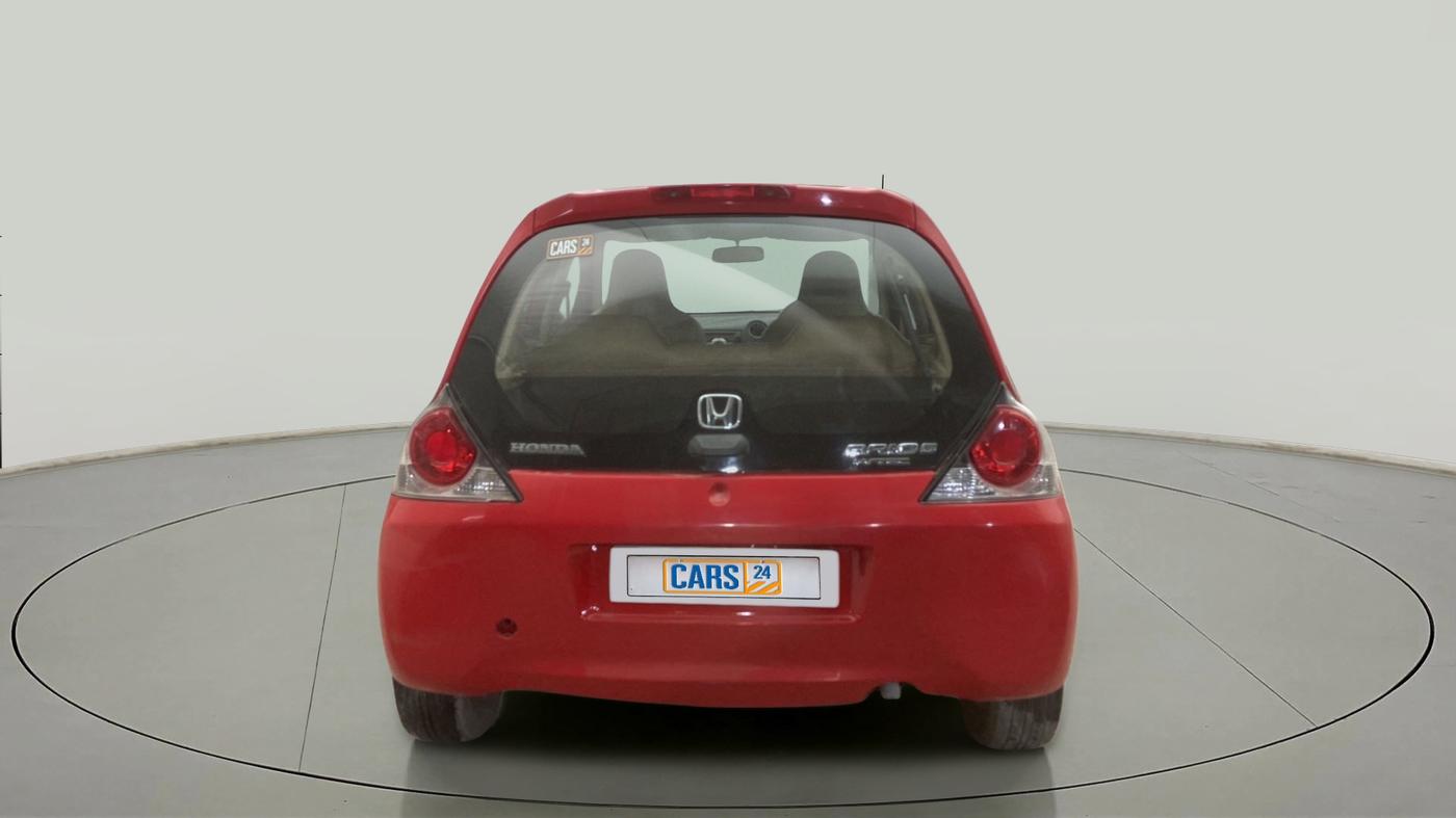 2012 Honda Brio V MT, Petrol, Manual, 56,896 km, Back/Rear