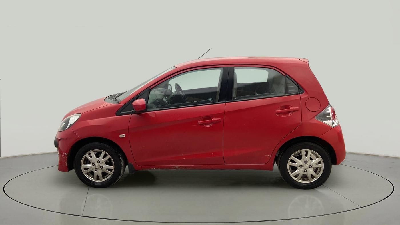 2012 Honda Brio V MT, Petrol, Manual, 56,896 km, Left Side