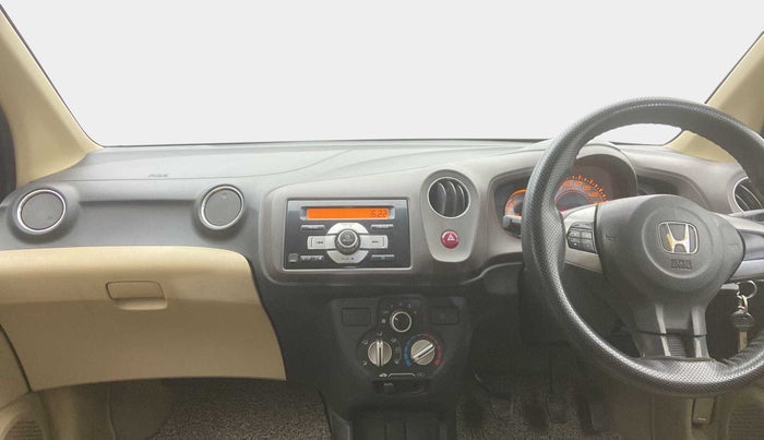 2012 Honda Brio V MT, Petrol, Manual, 56,896 km, Dashboard