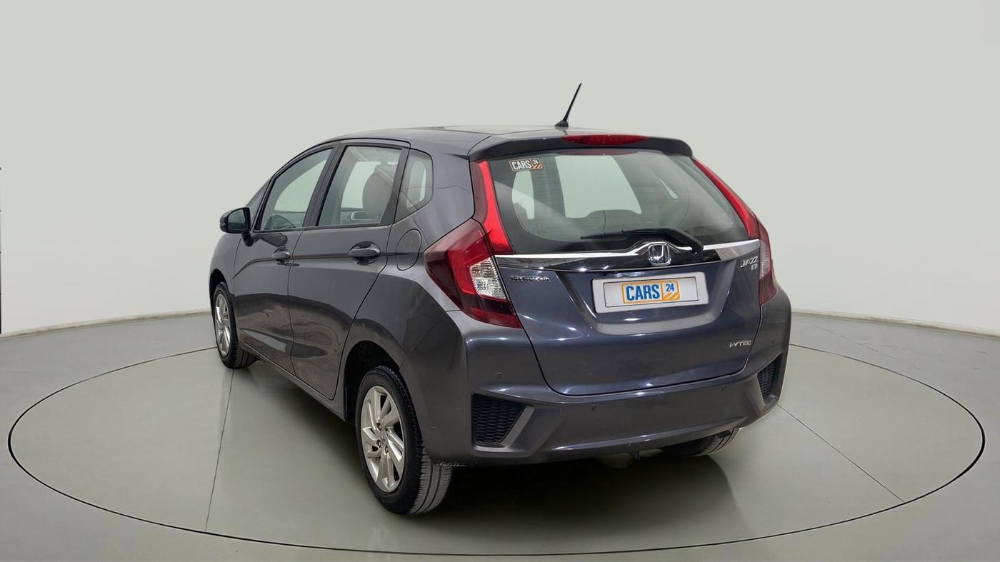 2017 Honda Jazz 1.2L I-VTEC V, Petrol, Manual, 57,340 km, Left Back Diagonal