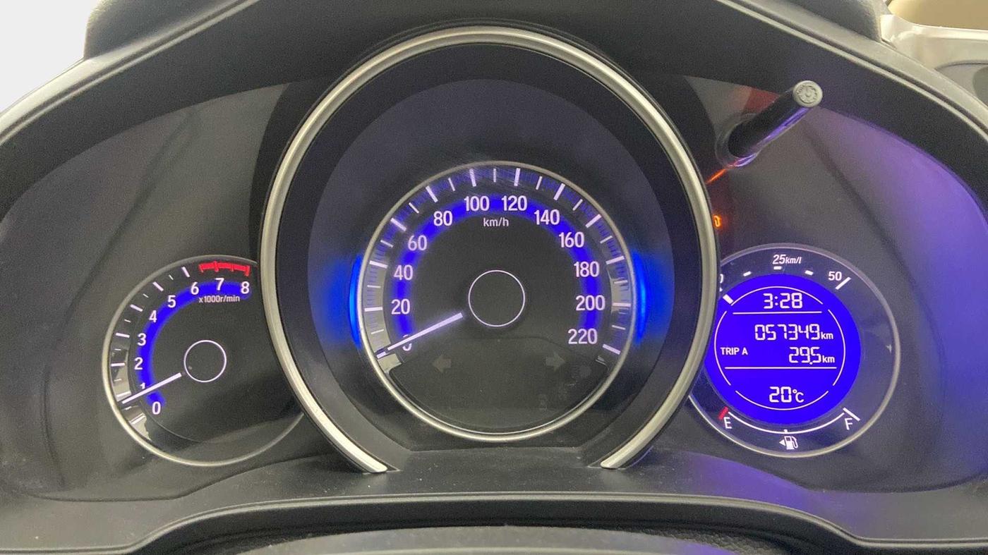 2017 Honda Jazz 1.2L I-VTEC V, Petrol, Manual, 57,340 km, Odometer Image