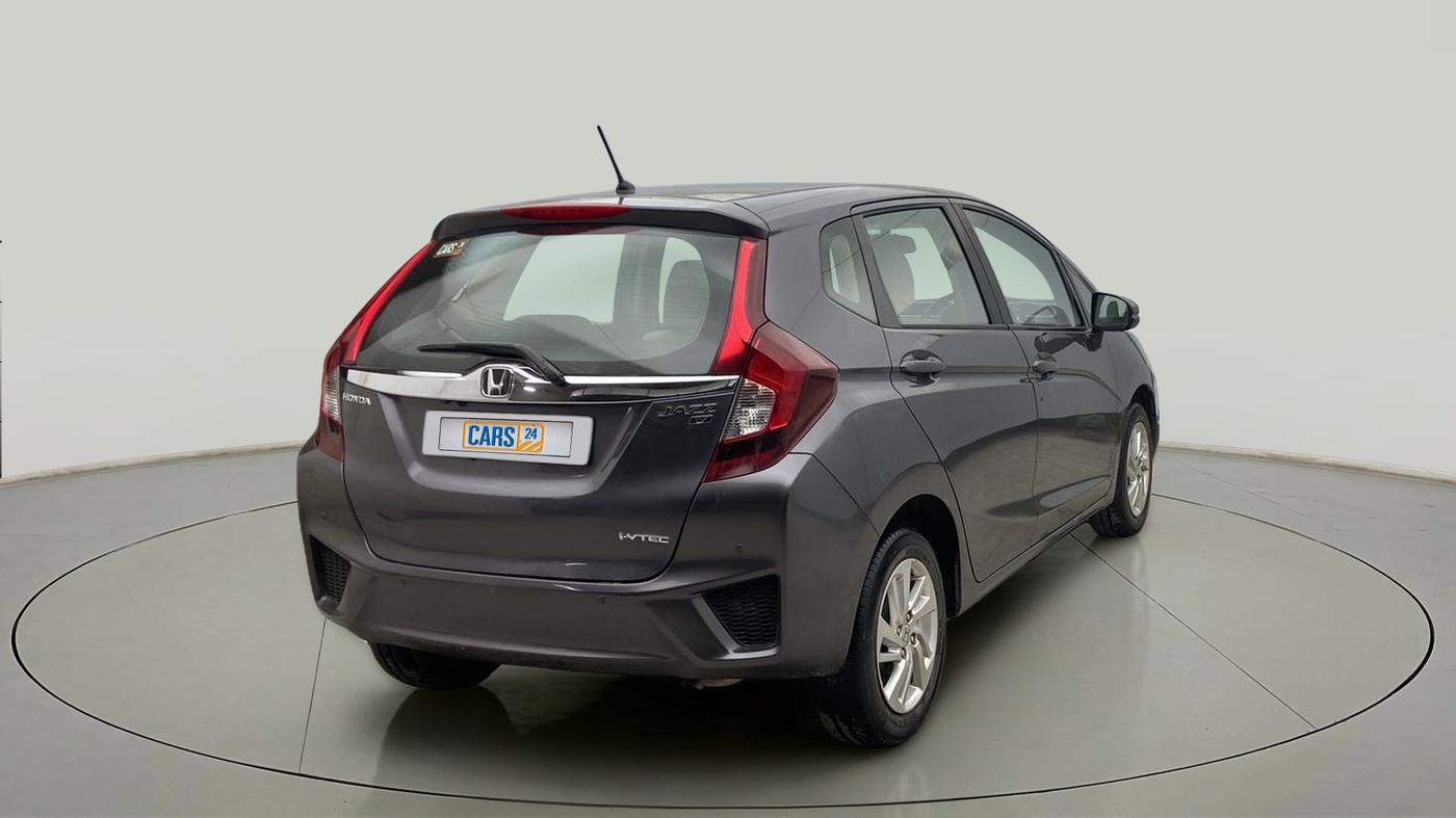 2017 Honda Jazz 1.2L I-VTEC V, Petrol, Manual, 57,340 km, Right Back Diagonal