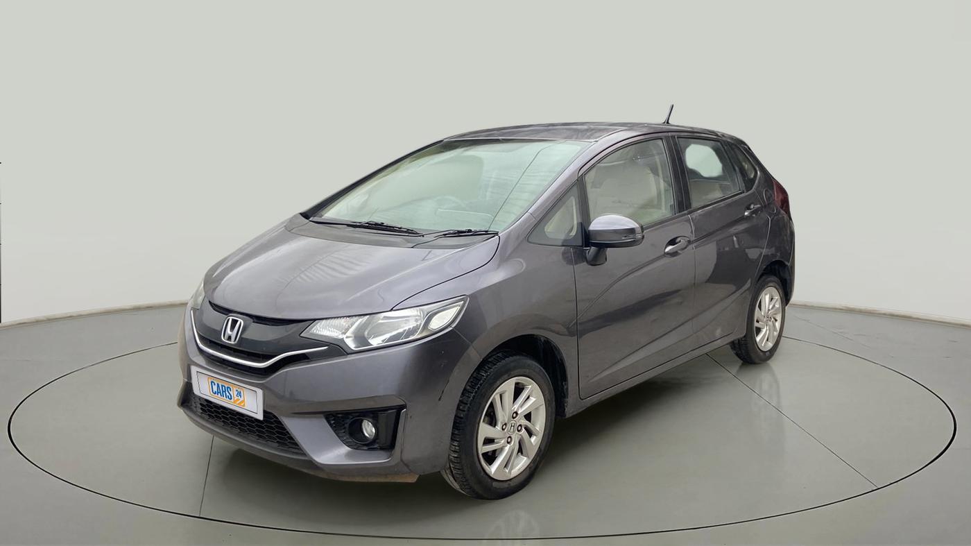2017 Honda Jazz 1.2L I-VTEC V, Petrol, Manual, 57,340 km, Left Front Diagonal