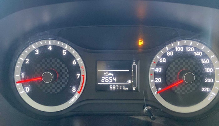 2020 Hyundai GRAND I10 NIOS MAGNA CORPORATE EDITION 1.2 KAPPA VTVT, Petrol, Manual, 58,733 km, Odometer Image