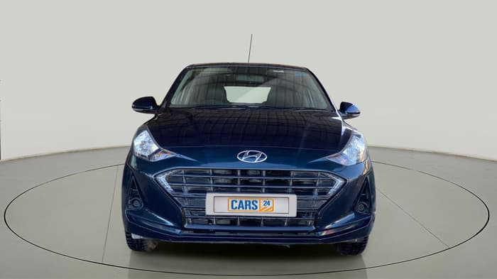 2020 Hyundai GRAND I10 NIOS MAGNA CORPORATE EDITION 1.2 KAPPA VTVT, Petrol, Manual, 58,733 km, Front