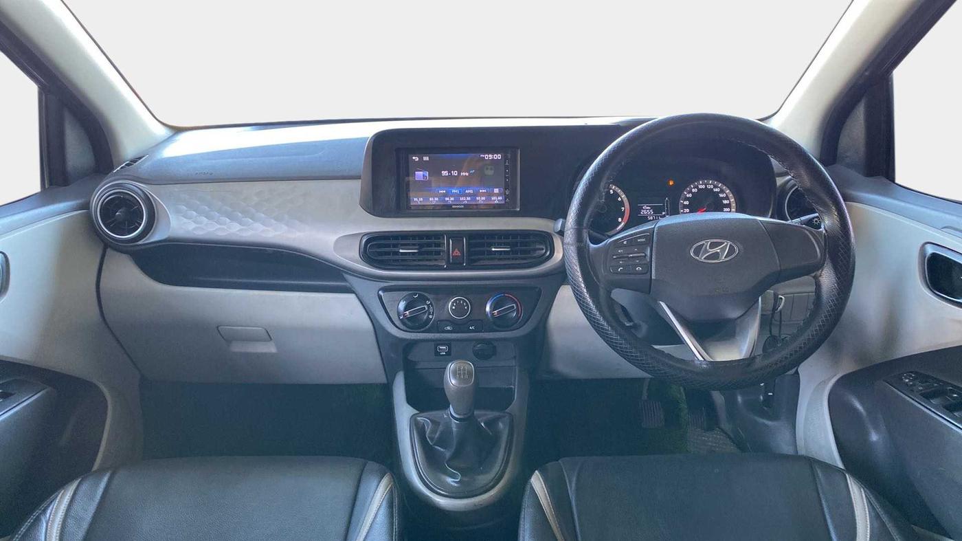 2020 Hyundai GRAND I10 NIOS MAGNA CORPORATE EDITION 1.2 KAPPA VTVT, Petrol, Manual, 58,733 km, Dashboard