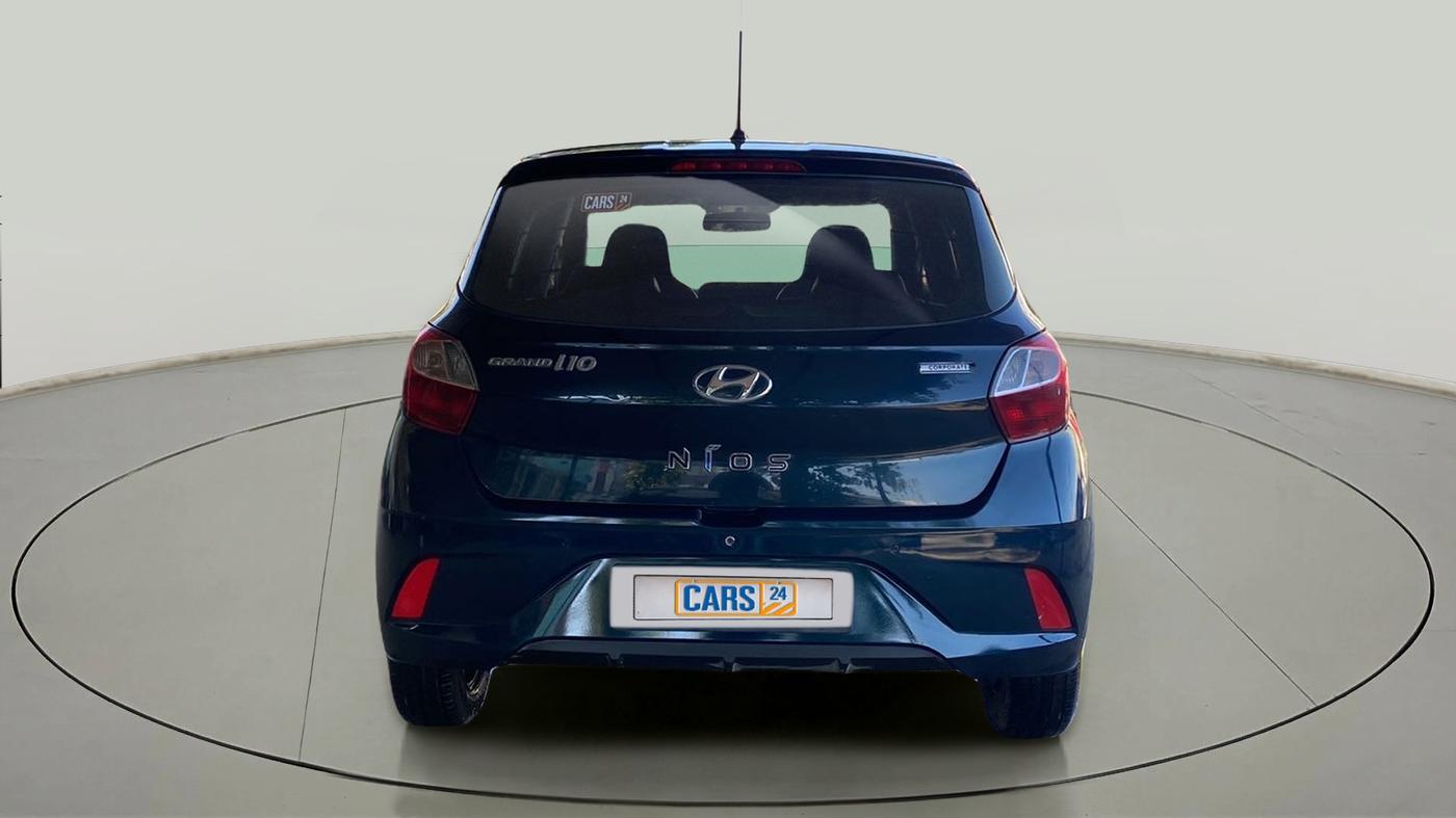 2020 Hyundai GRAND I10 NIOS MAGNA CORPORATE EDITION 1.2 KAPPA VTVT, Petrol, Manual, 58,733 km, Back/Rear