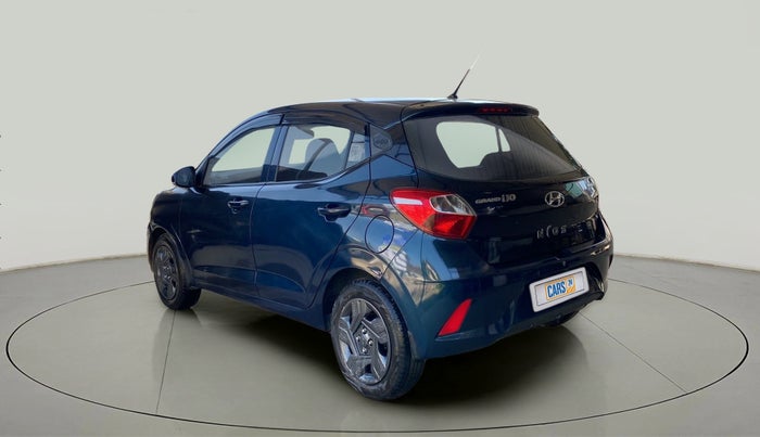 2020 Hyundai GRAND I10 NIOS MAGNA CORPORATE EDITION 1.2 KAPPA VTVT, Petrol, Manual, 58,733 km, Left Back Diagonal