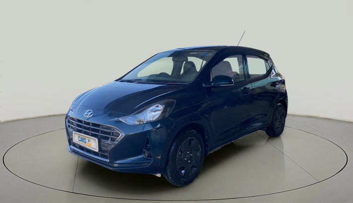 2020 Hyundai GRAND I10 NIOS MAGNA CORPORATE EDITION 1.2 KAPPA VTVT, Petrol, Manual, 58,733 km, Left Front Diagonal