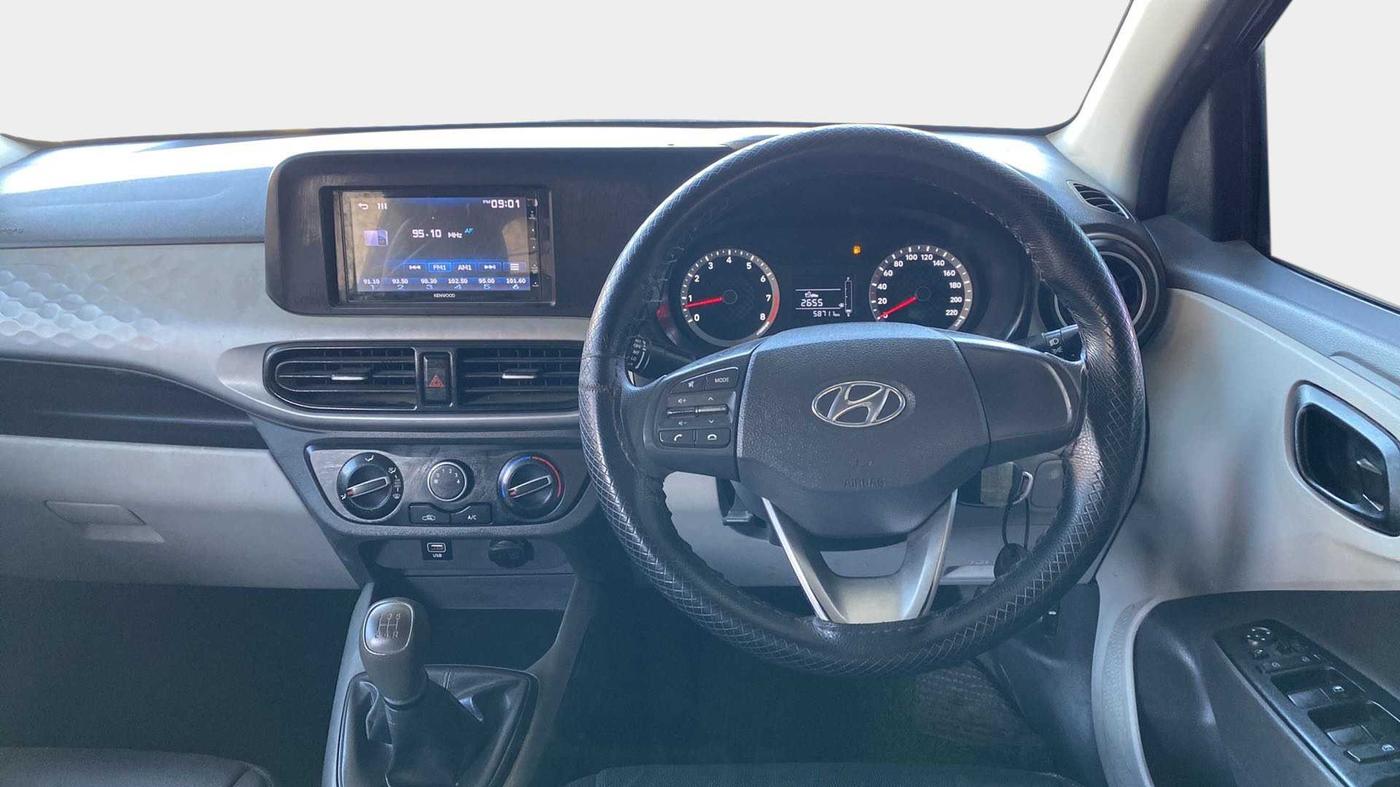 2020 Hyundai GRAND I10 NIOS MAGNA CORPORATE EDITION 1.2 KAPPA VTVT, Petrol, Manual, 58,733 km, Steering Wheel Close Up