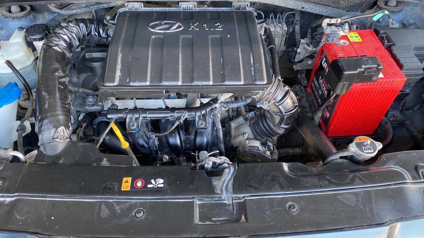 2020 Hyundai GRAND I10 NIOS MAGNA CORPORATE EDITION 1.2 KAPPA VTVT, Petrol, Manual, 58,733 km, Open Bonet