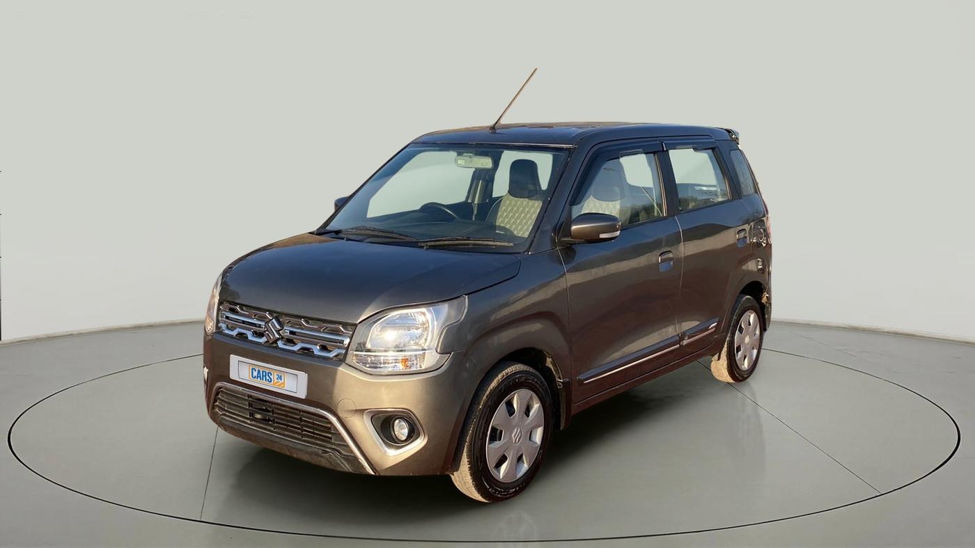 2020 Maruti New Wagon-R ZXI 1.2, Petrol, Manual, 28,261 km, Left Front Diagonal