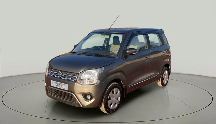 2020 Maruti New Wagon-R ZXI 1.2, Petrol, Manual, 28,261 km, Left Front Diagonal