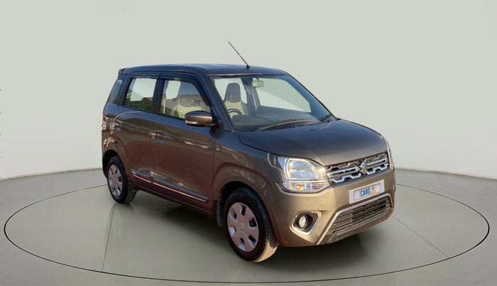 2020 Maruti New Wagon-R ZXI 1.2, Petrol, Manual, 28,261 km, Right Front Diagonal