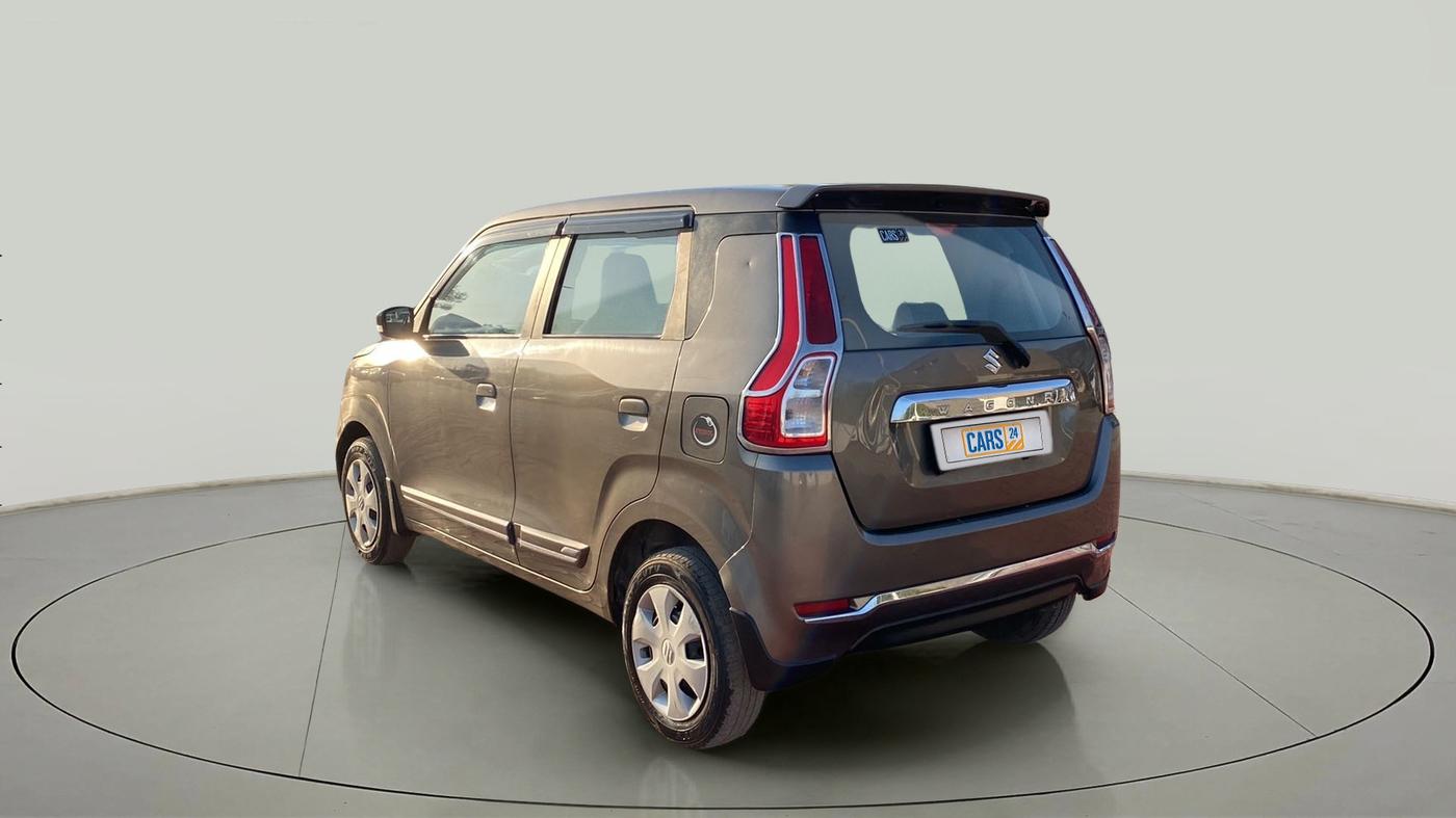 2020 Maruti New Wagon-R ZXI 1.2, Petrol, Manual, 28,261 km, Left Back Diagonal