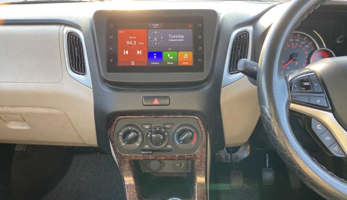 2020 Maruti New Wagon-R ZXI 1.2, Petrol, Manual, 28,261 km, Air Conditioner