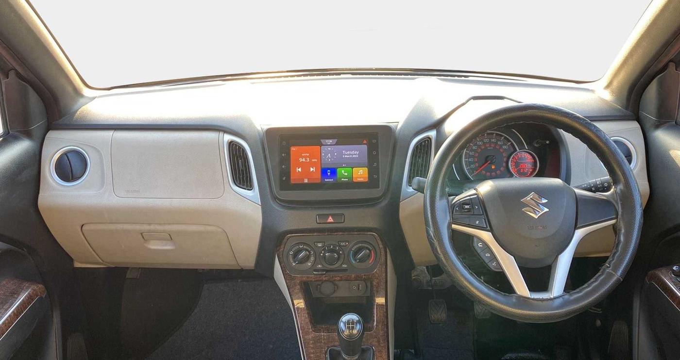 2020 Maruti New Wagon-R ZXI 1.2, Petrol, Manual, 28,261 km, Dashboard