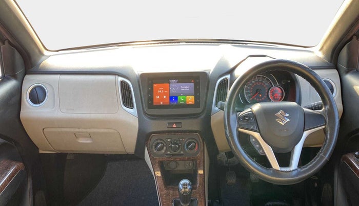 2020 Maruti New Wagon-R ZXI 1.2, Petrol, Manual, 28,261 km, Dashboard