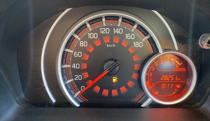 2020 Maruti New Wagon-R ZXI 1.2, Petrol, Manual, 28,261 km, Odometer Image