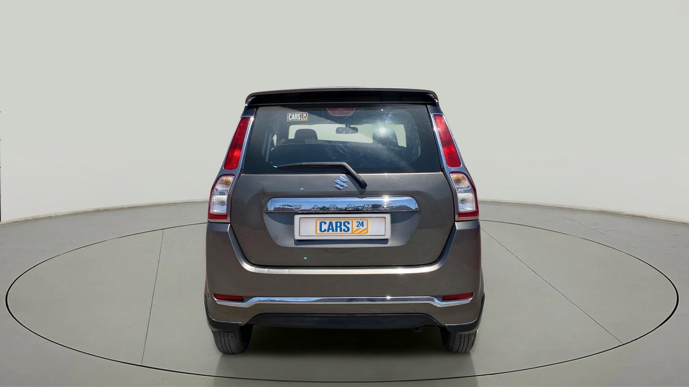 2020 Maruti New Wagon-R ZXI 1.2, Petrol, Manual, 28,261 km, Back/Rear