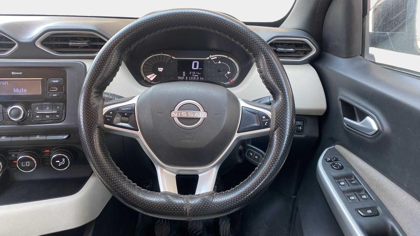 2021 Nissan MAGNITE XL, Petrol, Manual, 21,321 km, Steering Wheel Close Up