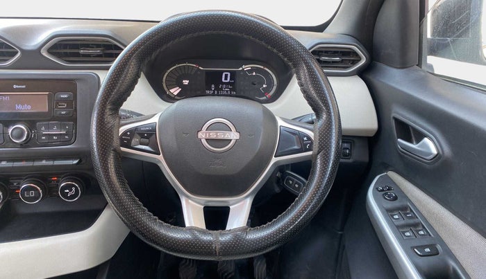 2021 Nissan MAGNITE XL, Petrol, Manual, 21,321 km, Steering Wheel Close Up