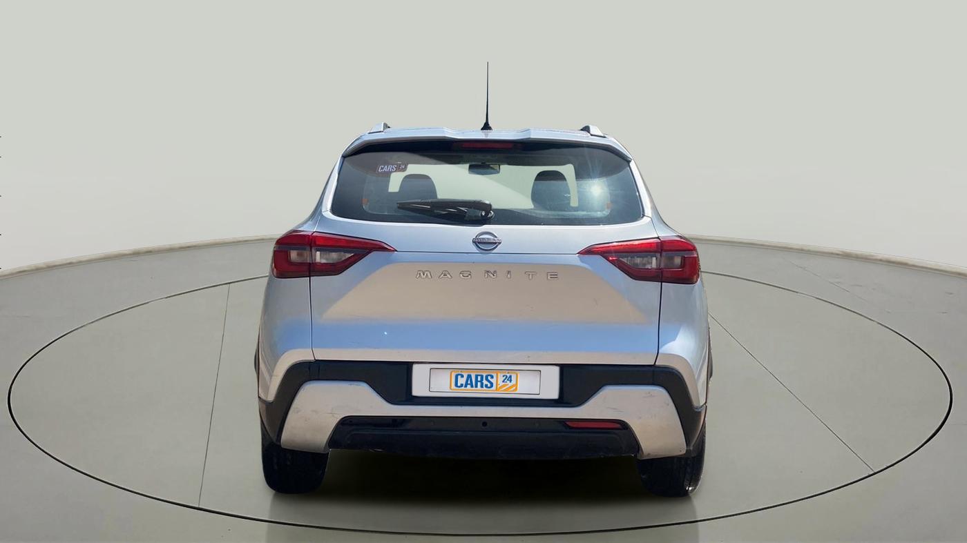2021 Nissan MAGNITE XL, Petrol, Manual, 21,321 km, Back/Rear