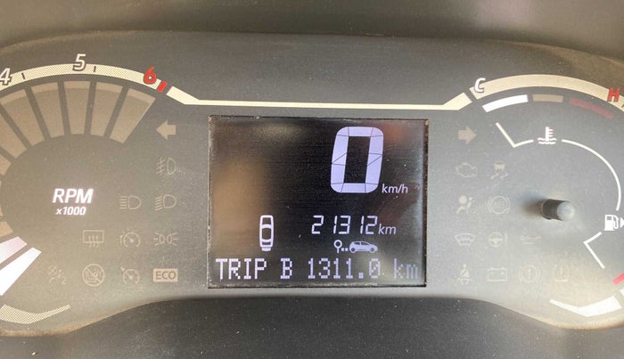 2021 Nissan MAGNITE XL, Petrol, Manual, 21,321 km, Odometer Image