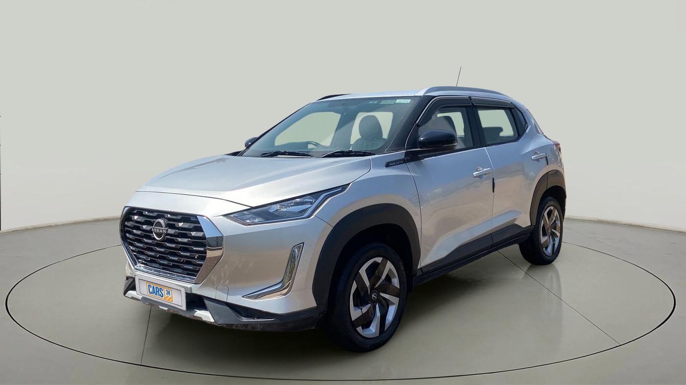 2021 Nissan MAGNITE XL, Petrol, Manual, 21,321 km, Left Front Diagonal