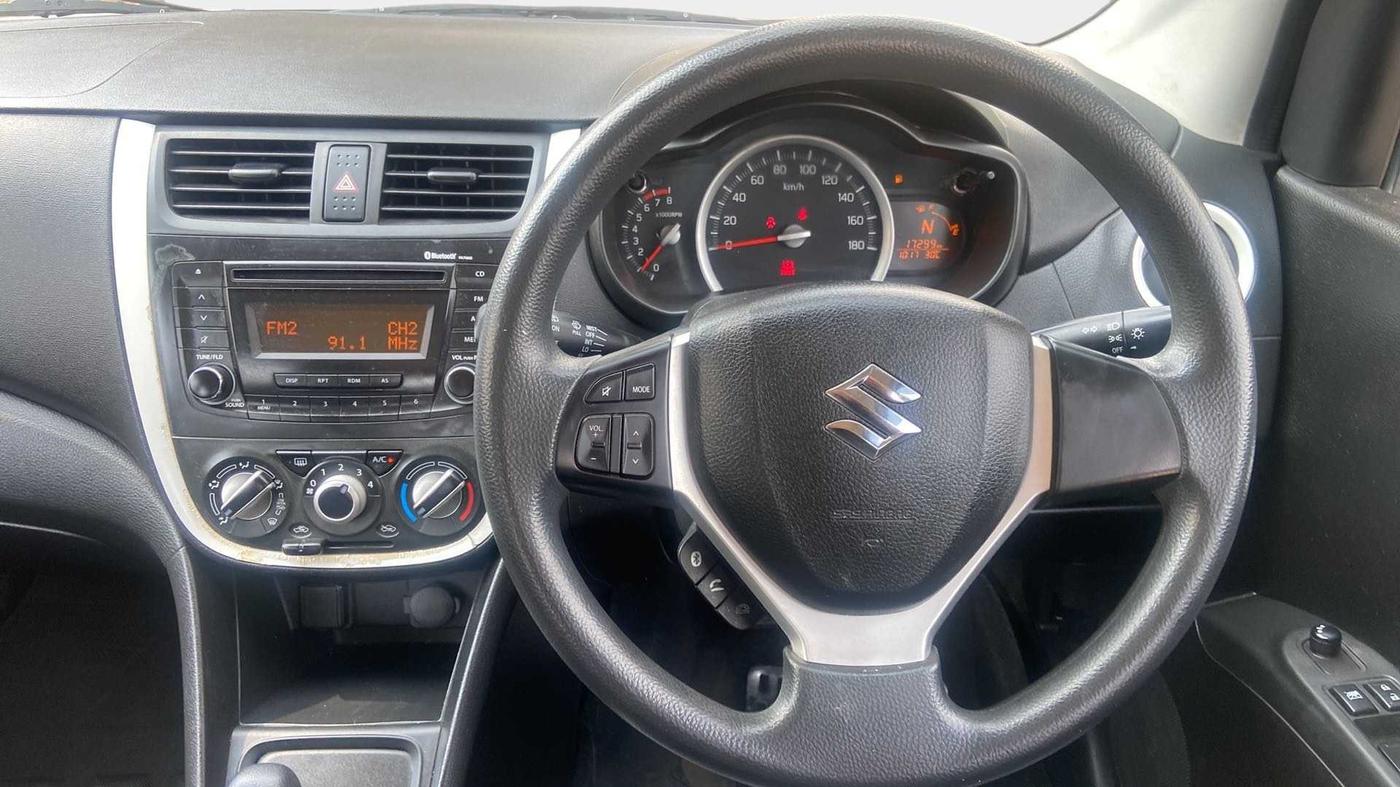 2020 Maruti Celerio X ZXI (O) AMT, Petrol, Automatic, 17,290 km, Steering Wheel Close Up