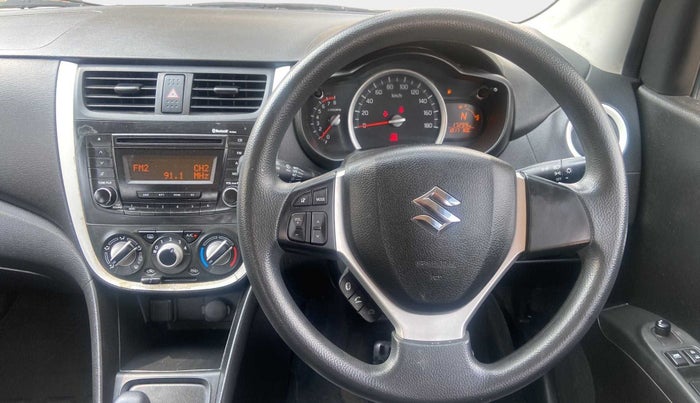 2020 Maruti Celerio X ZXI (O) AMT, Petrol, Automatic, 17,290 km, Steering Wheel Close Up