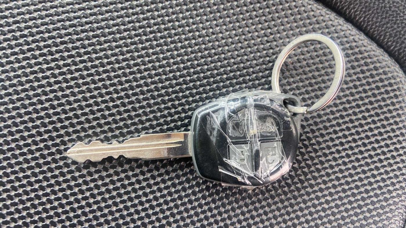 2020 Maruti Celerio X ZXI (O) AMT, Petrol, Automatic, 17,290 km, Key Close Up