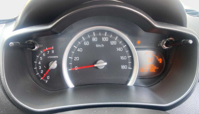 2020 Maruti Celerio X ZXI (O) AMT, Petrol, Automatic, 17,290 km, Odometer Image