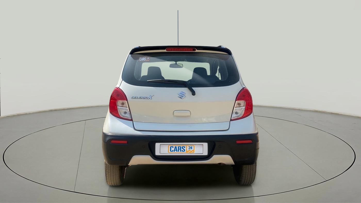 2020 Maruti Celerio X ZXI (O) AMT, Petrol, Automatic, 17,290 km, Back/Rear