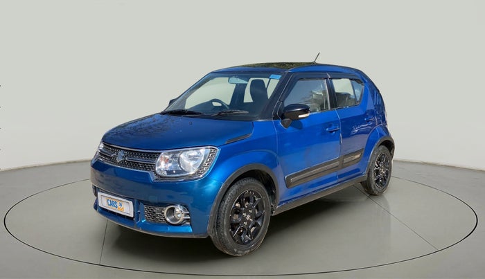 2018 Maruti IGNIS ZETA 1.2, Petrol, Manual, 82,099 km, Left Front Diagonal