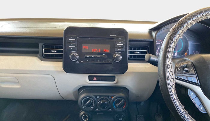 2018 Maruti IGNIS ZETA 1.2, Petrol, Manual, 82,099 km, Air Conditioner