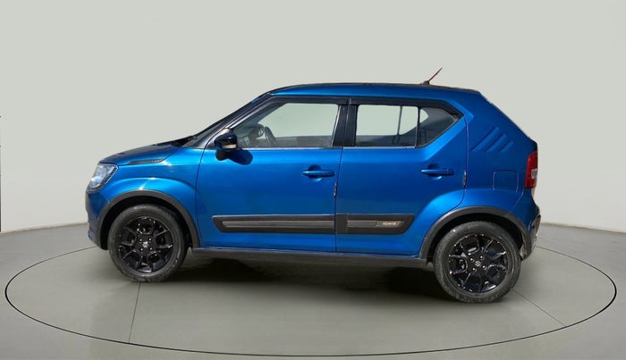 2018 Maruti IGNIS ZETA 1.2, Petrol, Manual, 82,099 km, Left Side