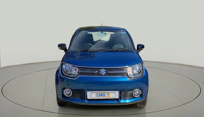 2018 Maruti IGNIS ZETA 1.2, Petrol, Manual, 82,099 km, Front