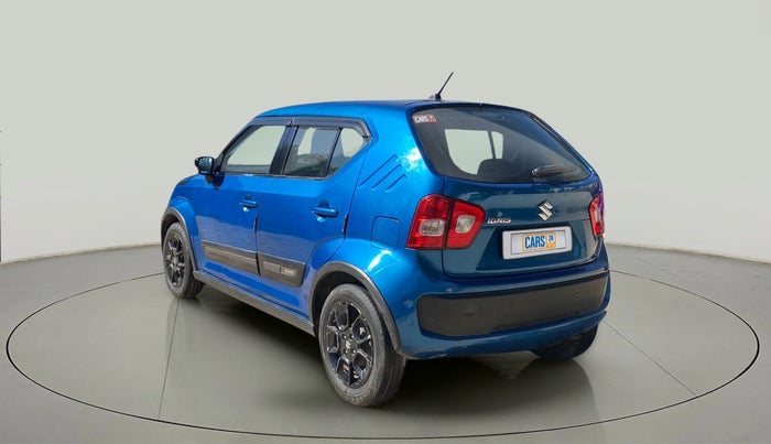 2018 Maruti IGNIS ZETA 1.2, Petrol, Manual, 82,099 km, Left Back Diagonal