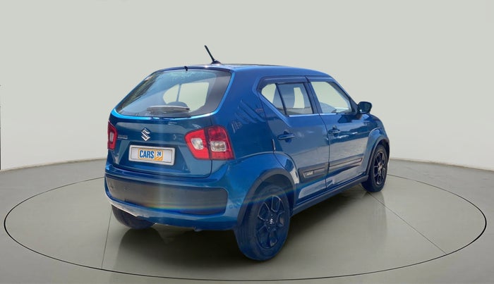 2018 Maruti IGNIS ZETA 1.2, Petrol, Manual, 82,099 km, Right Back Diagonal