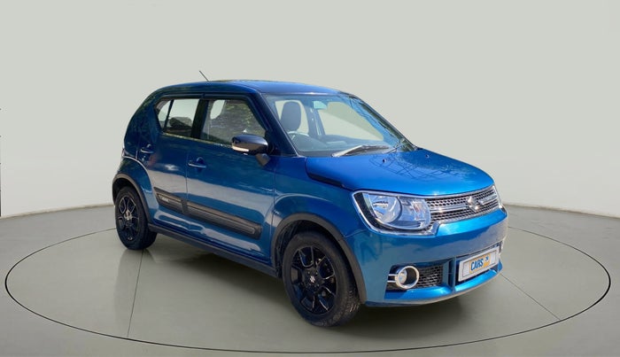 2018 Maruti IGNIS ZETA 1.2, Petrol, Manual, 82,099 km, Right Front Diagonal