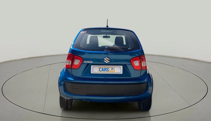 2018 Maruti IGNIS ZETA 1.2, Petrol, Manual, 82,099 km, Back/Rear