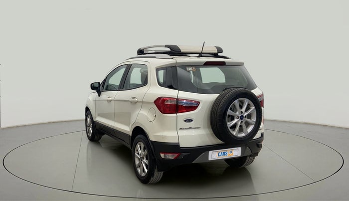 2019 Ford Ecosport TITANIUM 1.5L DIESEL, Diesel, Manual, 34,759 km, Left Back Diagonal