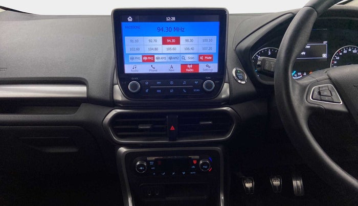 2019 Ford Ecosport TITANIUM 1.5L DIESEL, Diesel, Manual, 34,759 km, Air Conditioner