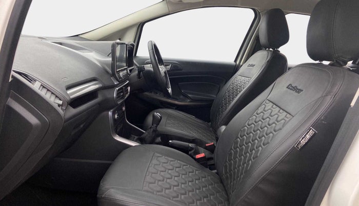 2019 Ford Ecosport TITANIUM 1.5L DIESEL, Diesel, Manual, 34,759 km, Right Side Front Door Cabin
