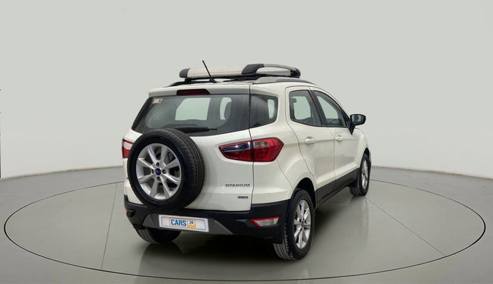 2019 Ford Ecosport TITANIUM 1.5L DIESEL, Diesel, Manual, 34,759 km, Right Back Diagonal