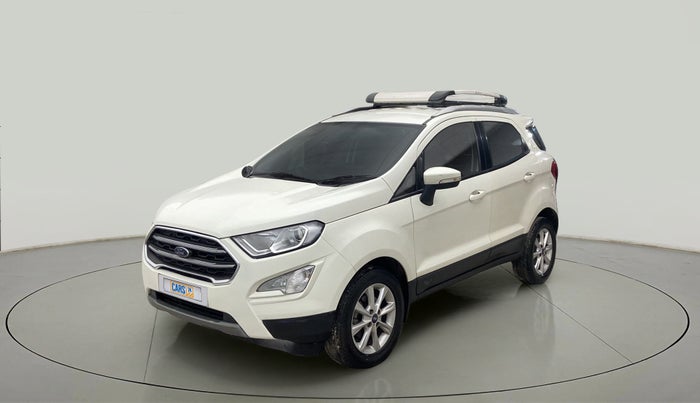 2019 Ford Ecosport TITANIUM 1.5L DIESEL, Diesel, Manual, 34,759 km, Left Front Diagonal